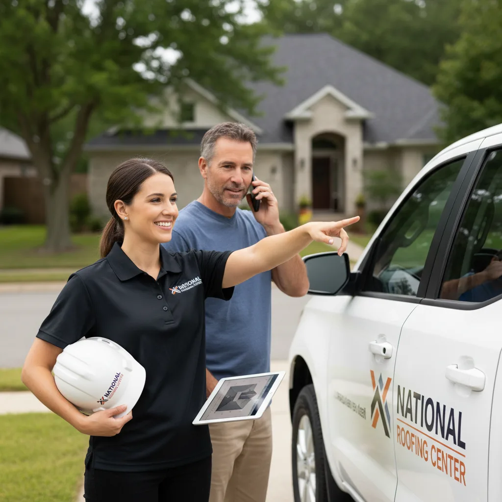 National Roofing Center customer support in Buna