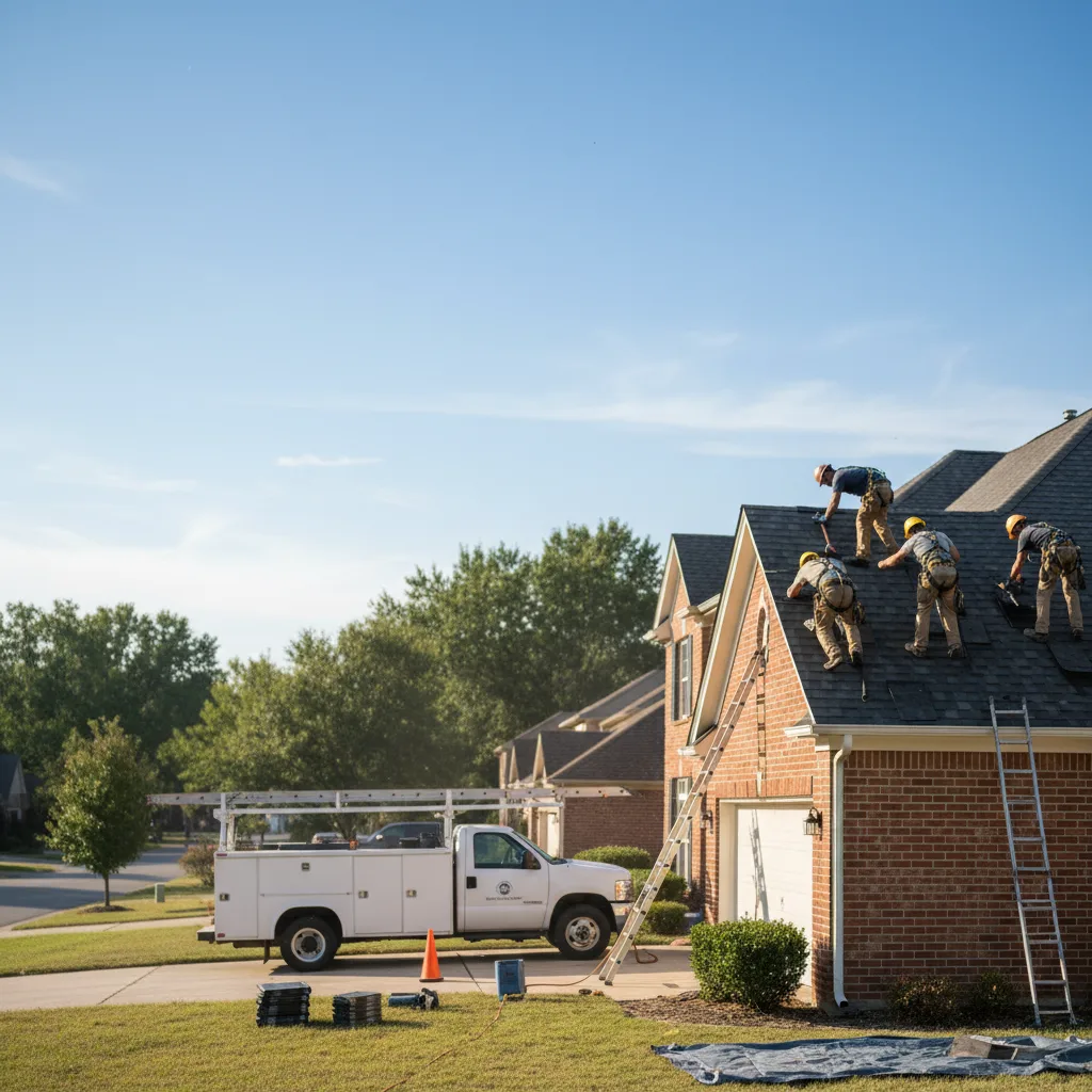 Roof Repair in Buna